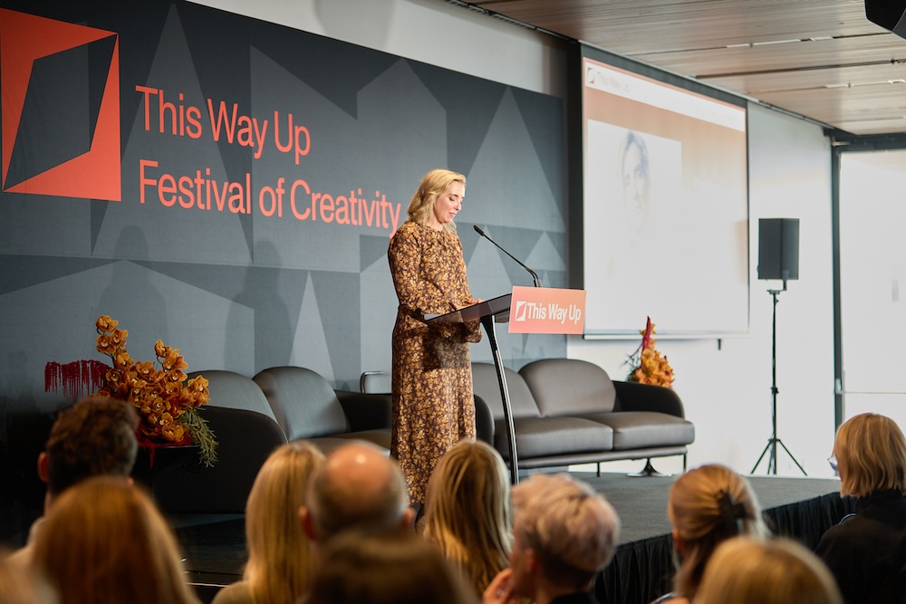 Day 1 of AWARD’s ‘This Way Up’ Festival: Damon Stapleton, The Work Behind the Work, DDB Worldwide’s Chaka Sobhani and more