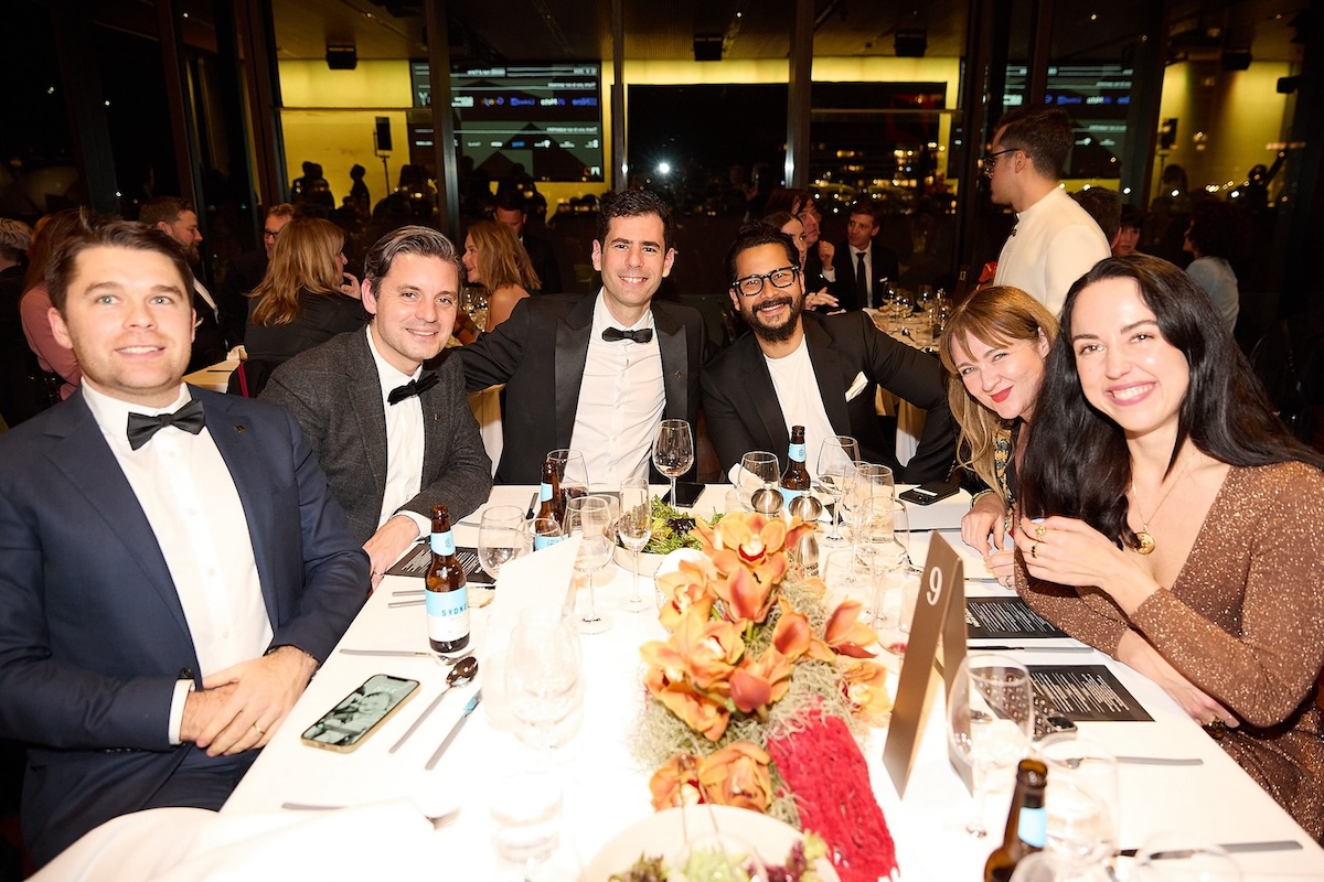 The Monkeys co-founders Scott Nowell and Justin Drape and Filmgraphics EP Anna Fawcett inducted into prestigious AWARD Hall of Fame