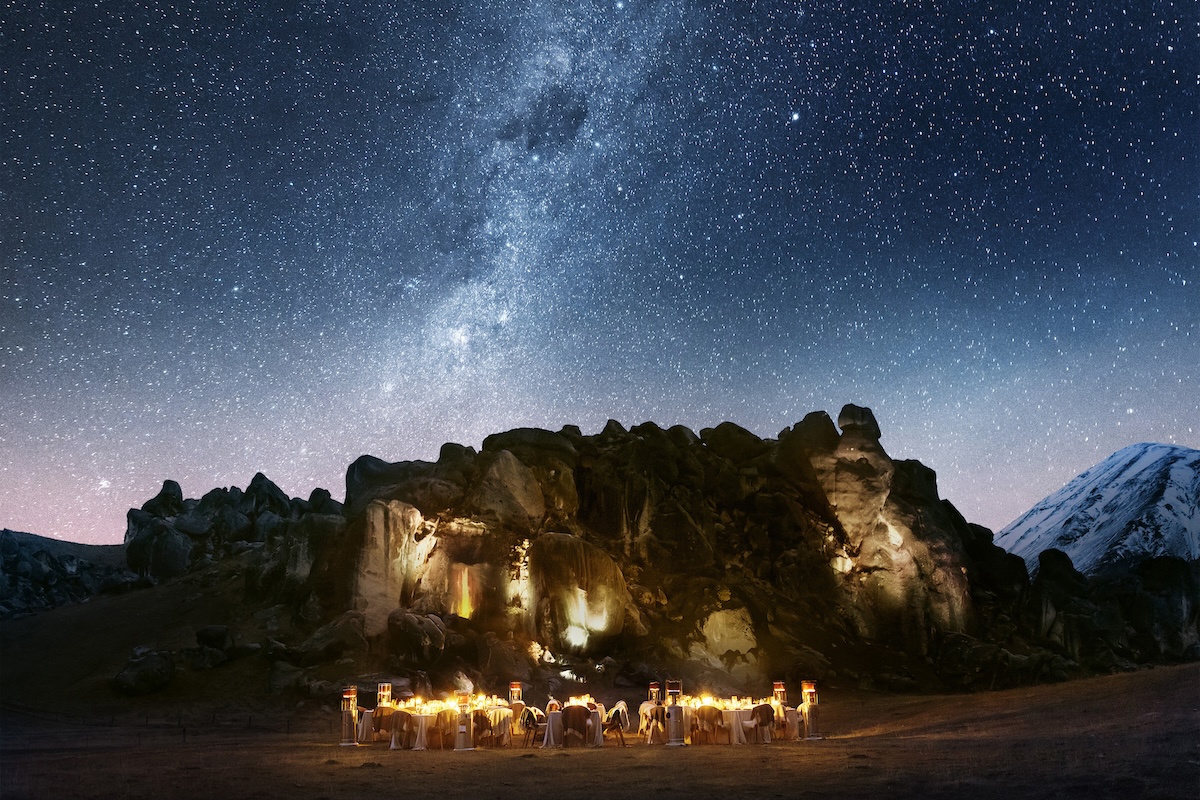Tourism New Zealand dishes up cuisine with a billion stars in new campaign via Special PR