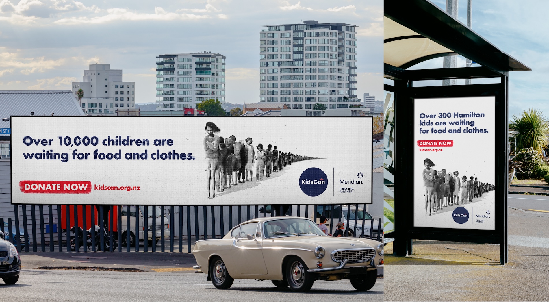 KidsCan needs help keeping kids warm this winter in new campaign via The Monkeys