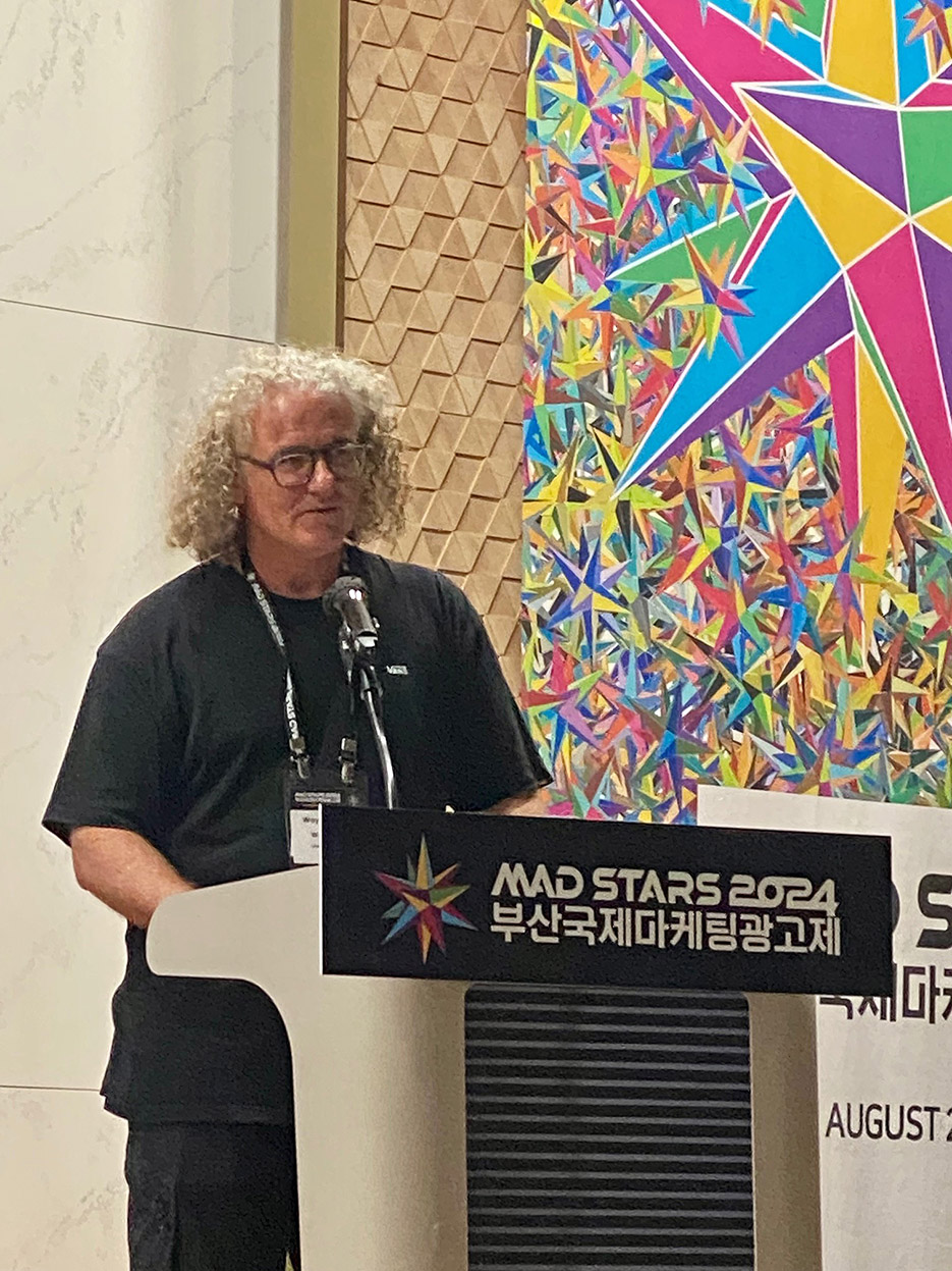 MAD STARS opens global three-day festival of innovation, ideas + awards in Busan, South Korea