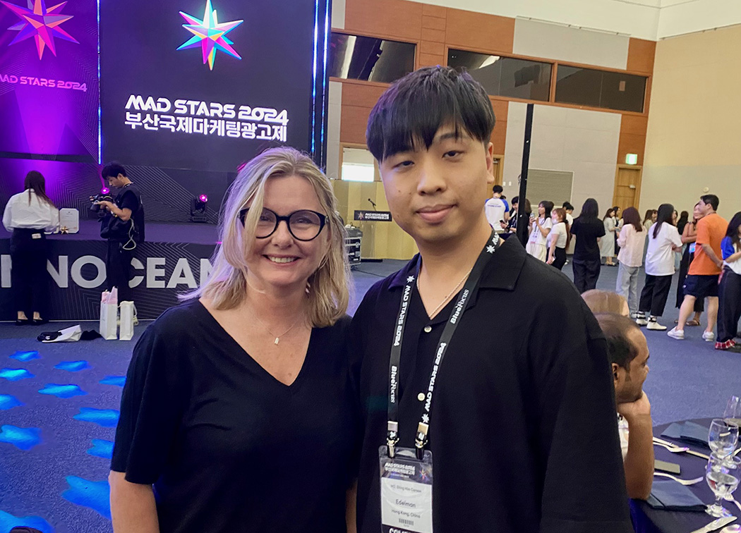 MAD STARS opens global three-day festival of innovation, ideas + awards in Busan, South Korea
