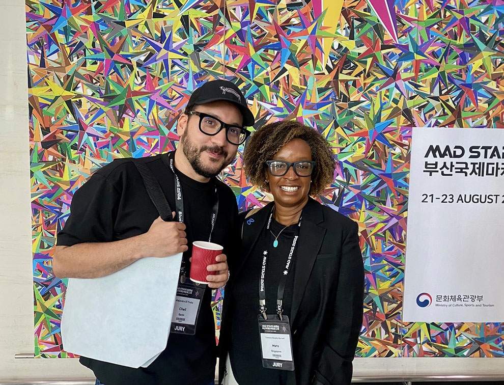 MAD STARS opens global three-day festival of innovation, ideas + awards in Busan, South Korea