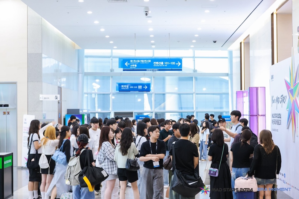 MAD STARS opens global three-day festival of innovation, ideas + awards in Busan, South Korea