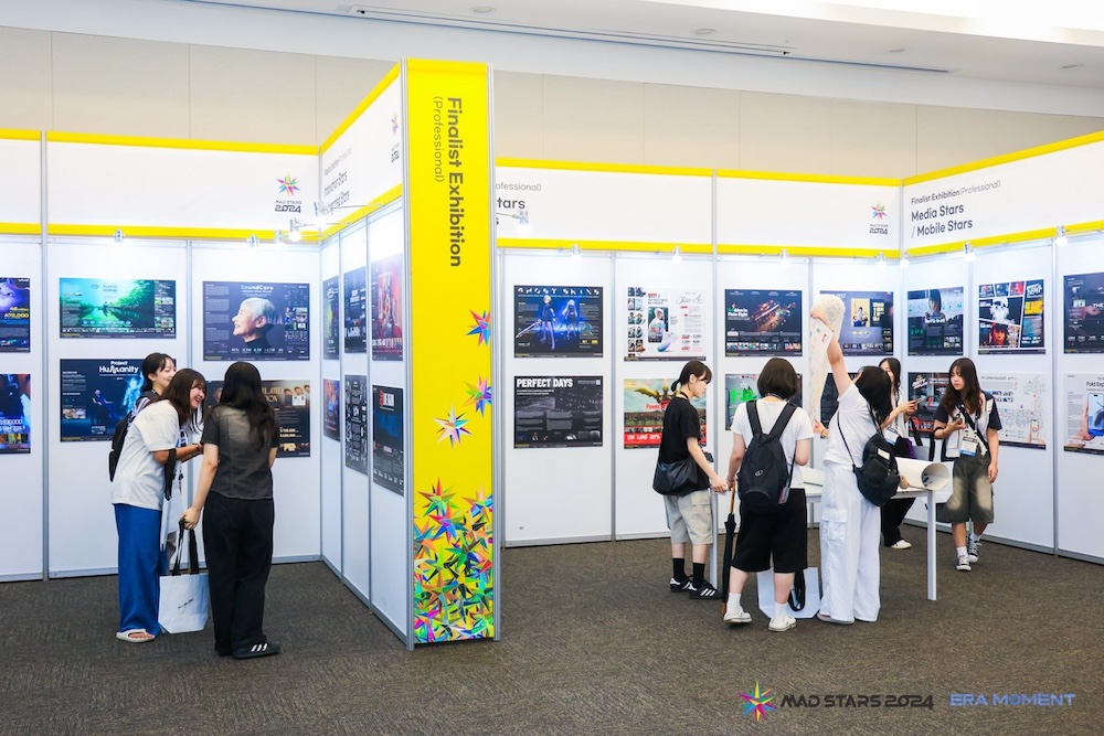 MAD STARS opens global three-day festival of innovation, ideas + awards in Busan, South Korea