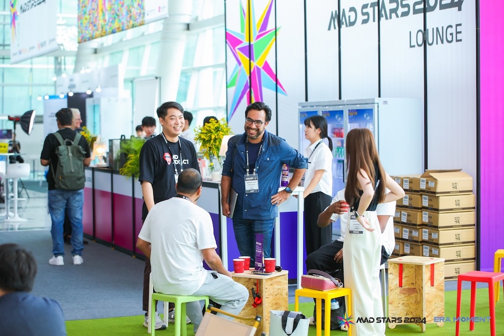 MAD STARS opens global three-day festival of innovation, ideas + awards in Busan, South Korea