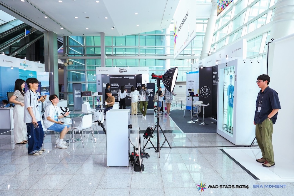 MAD STARS opens global three-day festival of innovation, ideas + awards in Busan, South Korea