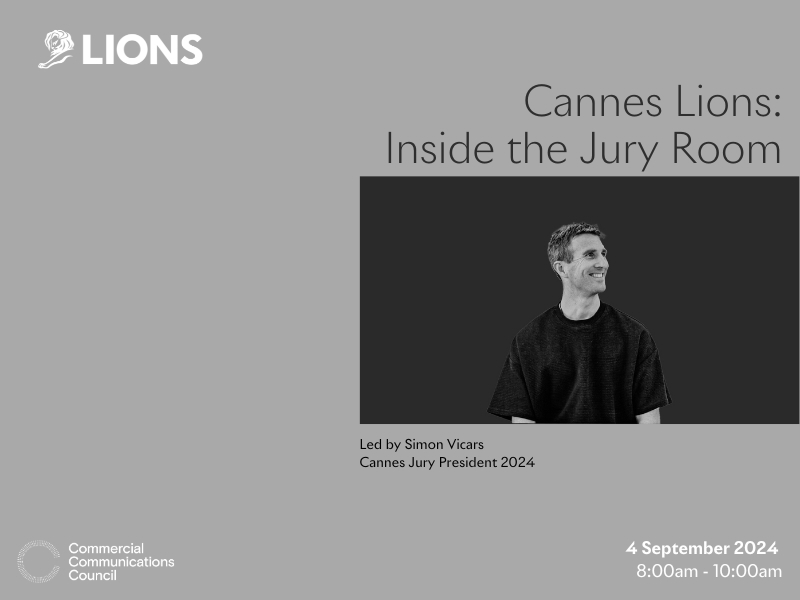 Tickets on sale for ‘Inside the Cannes Jury Room’ breakfast with NZ’s Cannes Jurors – Wed, Sept 4