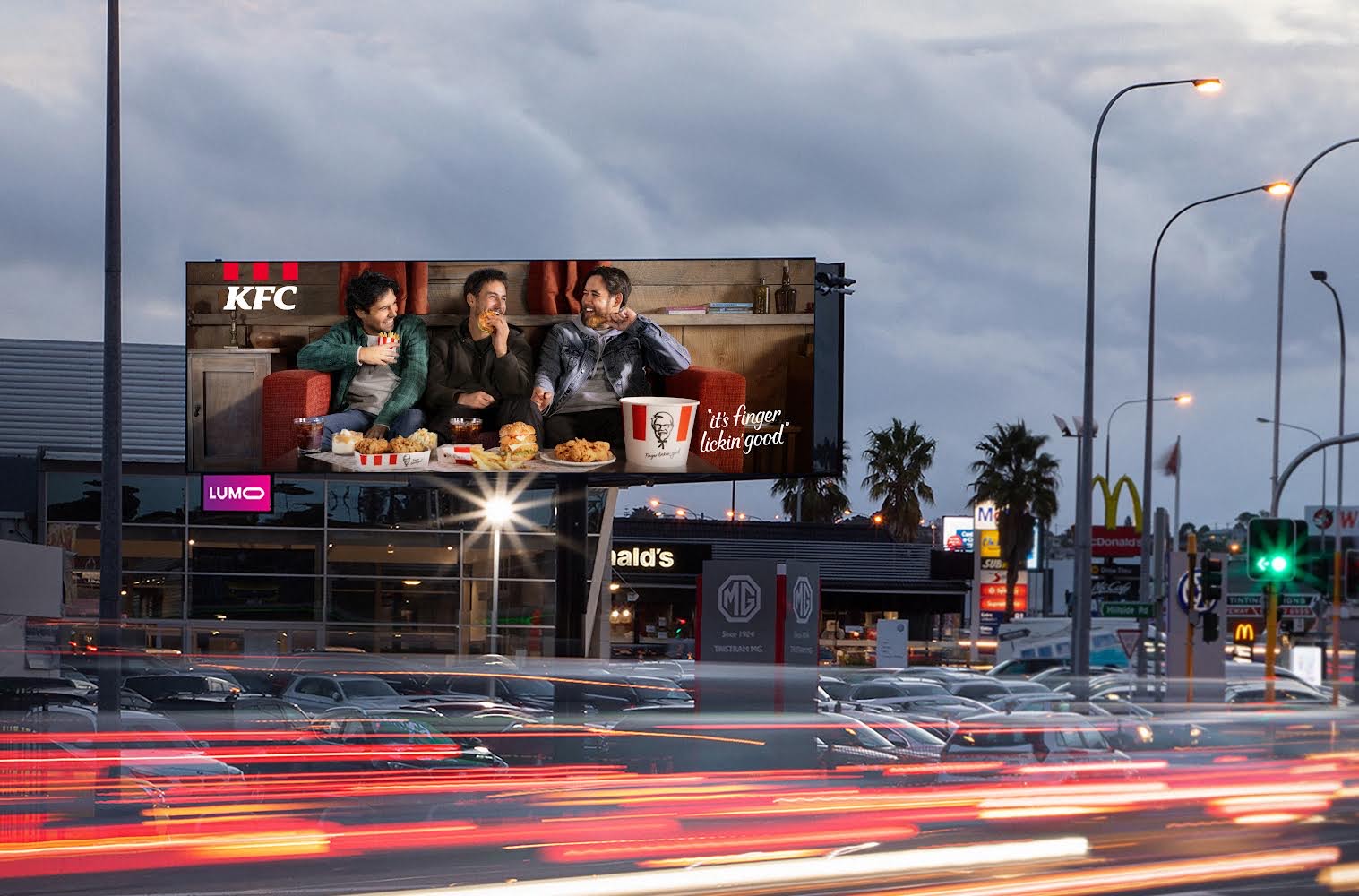 Two friends go on epic quest to share a feed with a mate in KFC NZ’s latest campaign via Stanley St
