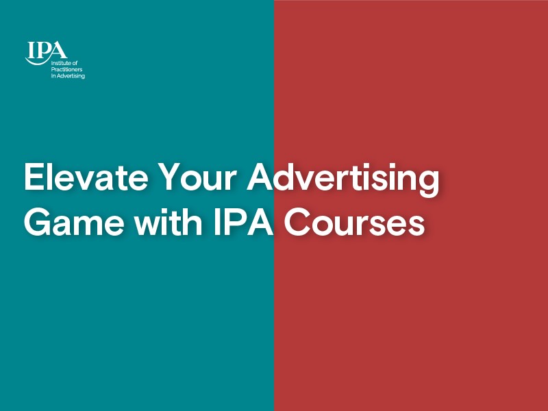 Keep ahead of the curve – Elevate your advertising game with the Comms Council’s IPA Courses