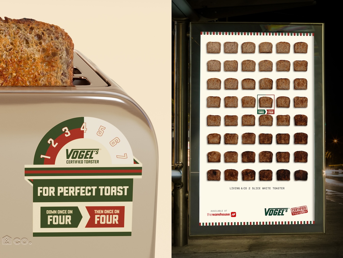 Vogel’s solves the age-old question ‘how to achieve the perfect piece of Vogel’s toast?’ in latest campaign via DDB Group Aotearoa