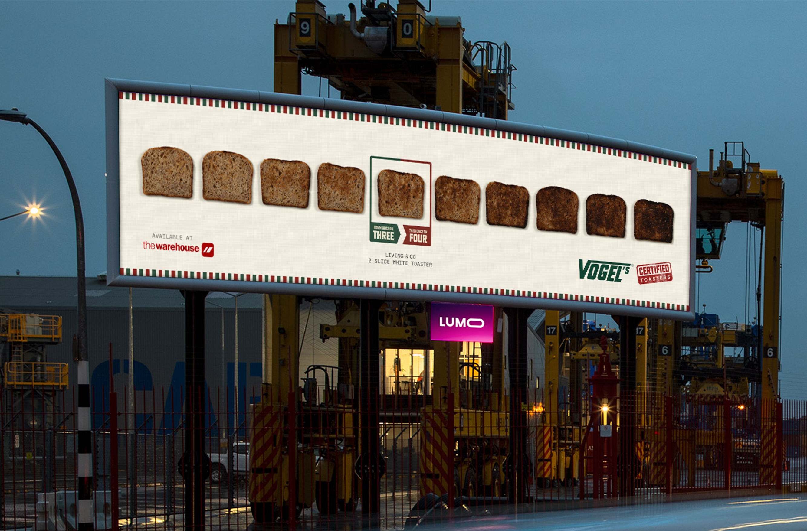 Vogel’s solves the age-old question ‘how to achieve the perfect piece of Vogel’s toast?’ in latest campaign via DDB Group Aotearoa