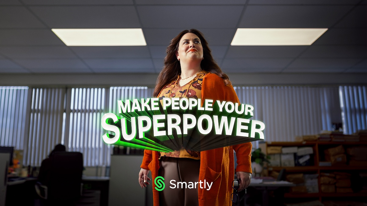Smartly encourages SME managers and owners to ‘Make People their Superpowerʼ in new campaign via HOOF Wellington