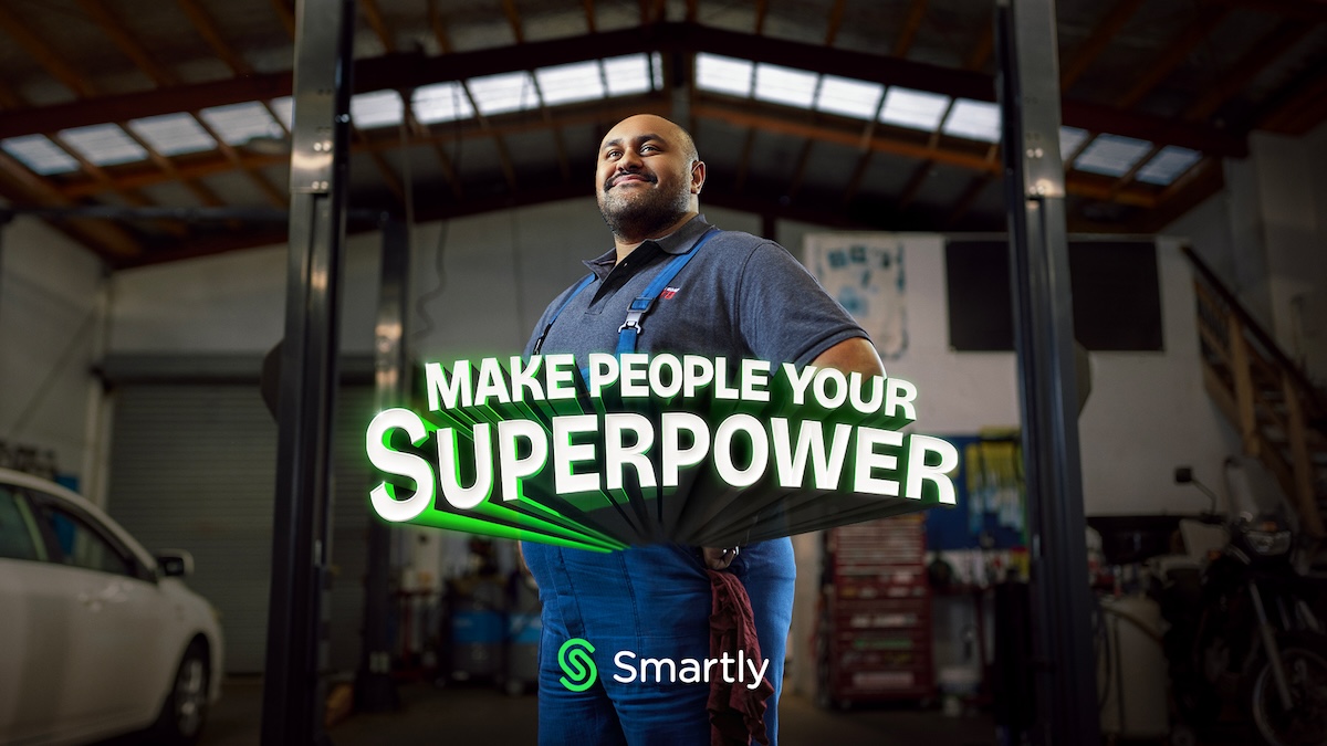 Smartly encourages SME managers and owners to ‘Make People their Superpowerʼ in new campaign via HOOF Wellington