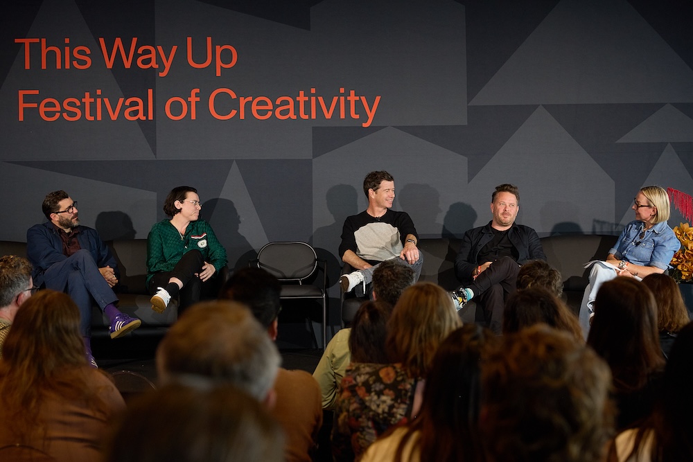 Day 1 of AWARD’s ‘This Way Up’ Festival: Damon Stapleton, The Work Behind the Work, DDB Worldwide’s Chaka Sobhani and more