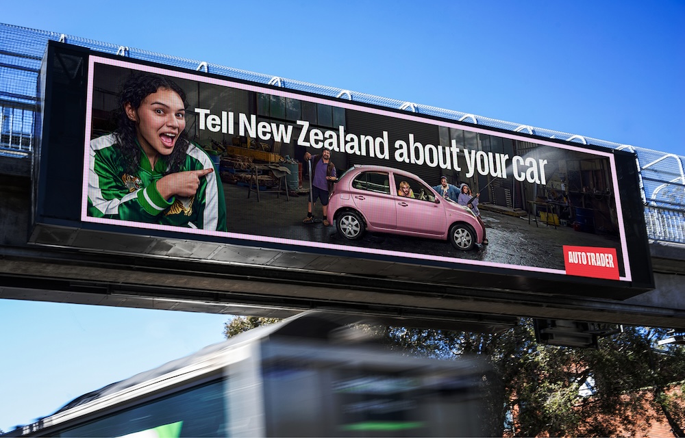 Auto Trader relaunches with new ‘Tell New Zealand about your car’ campaign via 4AM, Lassoo, The Sweetshop and Unbound
