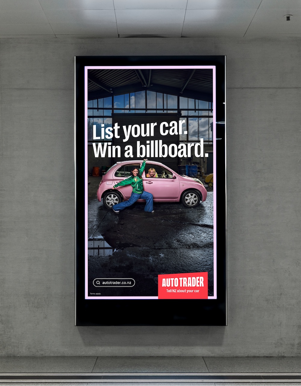 Auto Trader relaunches with new ‘Tell New Zealand about your car’ campaign via 4AM, Lassoo, The Sweetshop and Unbound