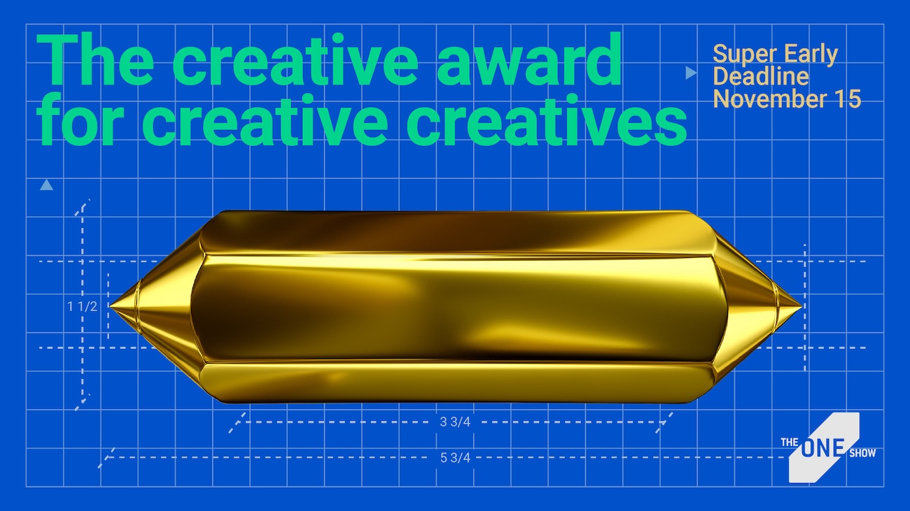 The One Show 2025 opens call for entries with campaign via Cutwater; Early deadline Nov 15