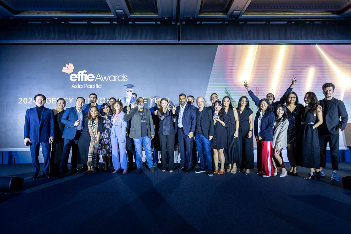 NZ ranked #3 country at 2024 APAC Effies; 1 Grand Effie, 15 Gold, 29 Silver and 43 Bronze awarded