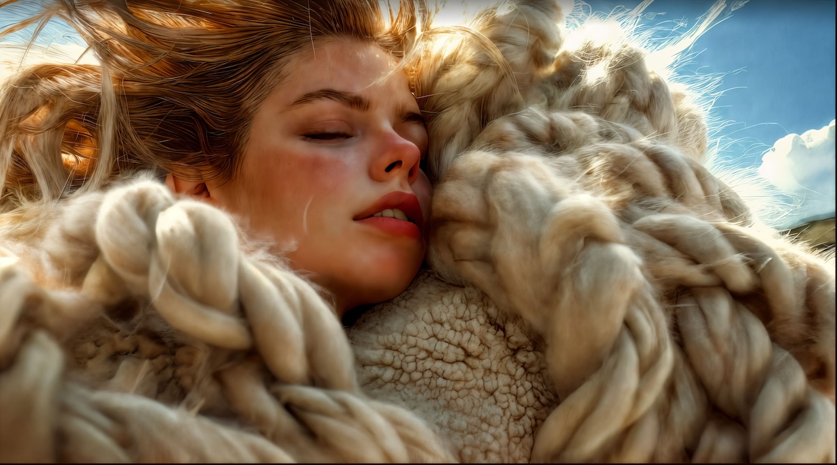 Production of New Zealand’s first TVC using AI set to boost New Zealand wool industry