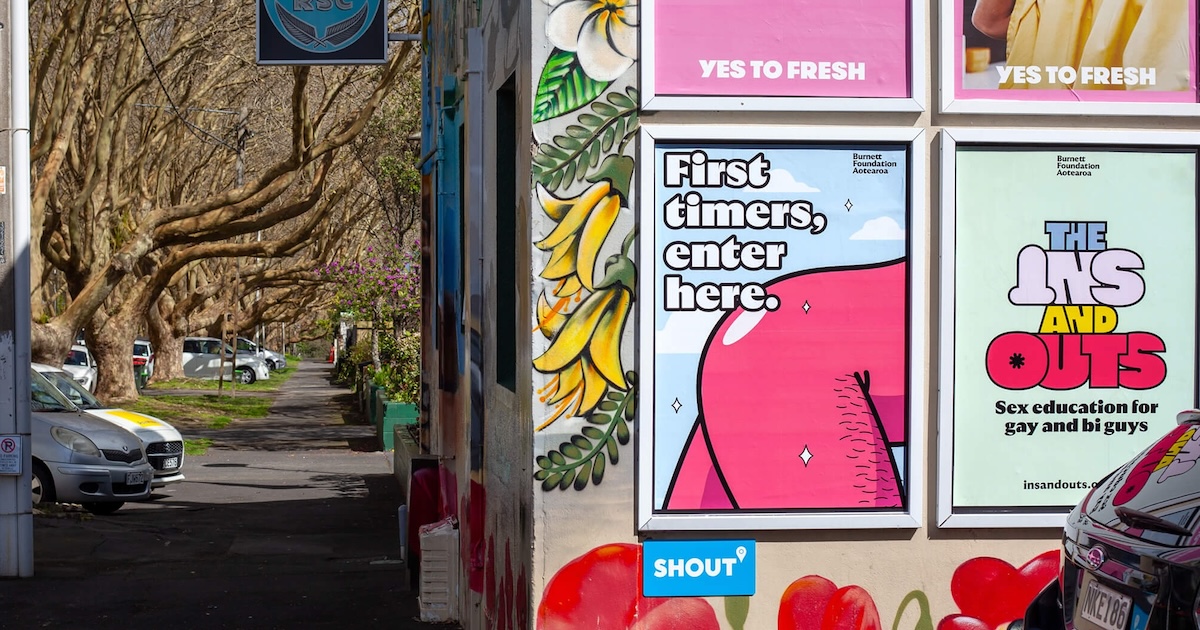 Burnett Foundation Aotearoa launches ‘The Ins & Outs’ sex education campaign via YoungShand