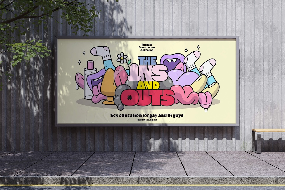 Burnett Foundation Aotearoa launches ‘The Ins & Outs’ sex education campaign via YoungShand