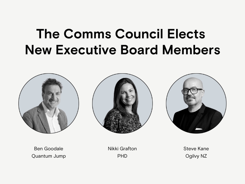 PHD’s Nikki Grafton Re-Elected, Steve Kane and Ben Goodale Join Comms Council Executive Board
