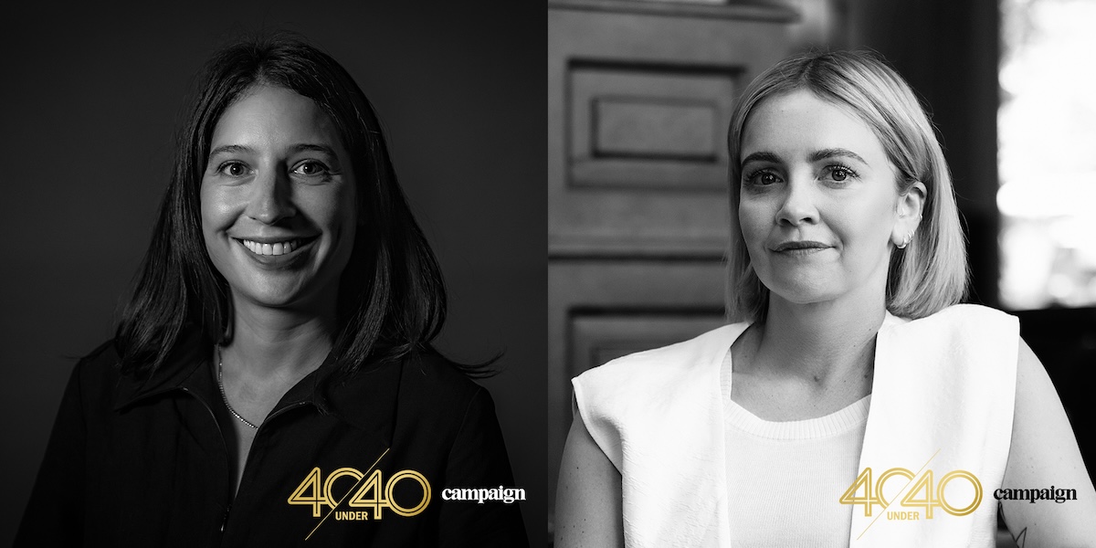 Colenso’s Charlotte Glennon and Loupe’s Emily Moon recognised in Campaign APAC 40 Under 40