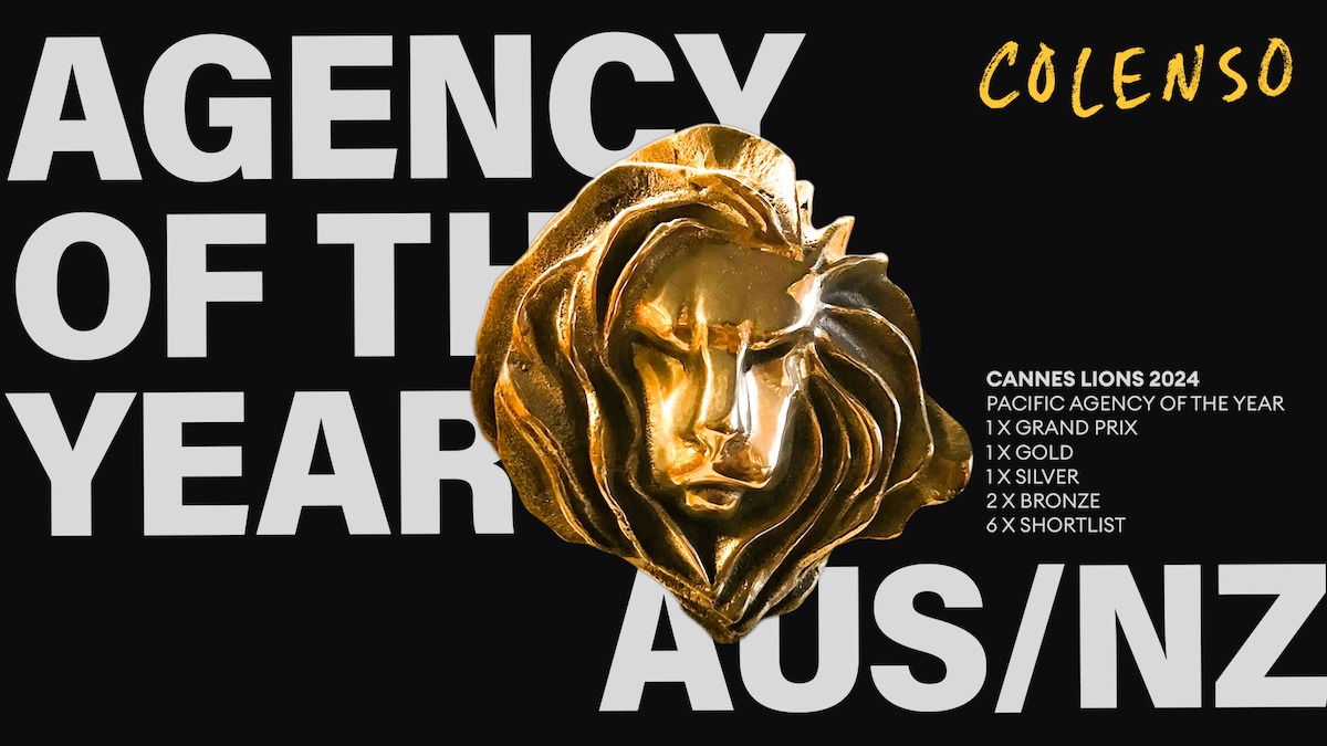 LIONS Creativity Report 2024: Colenso BBDO named Pacific Agency of the Year, second year running