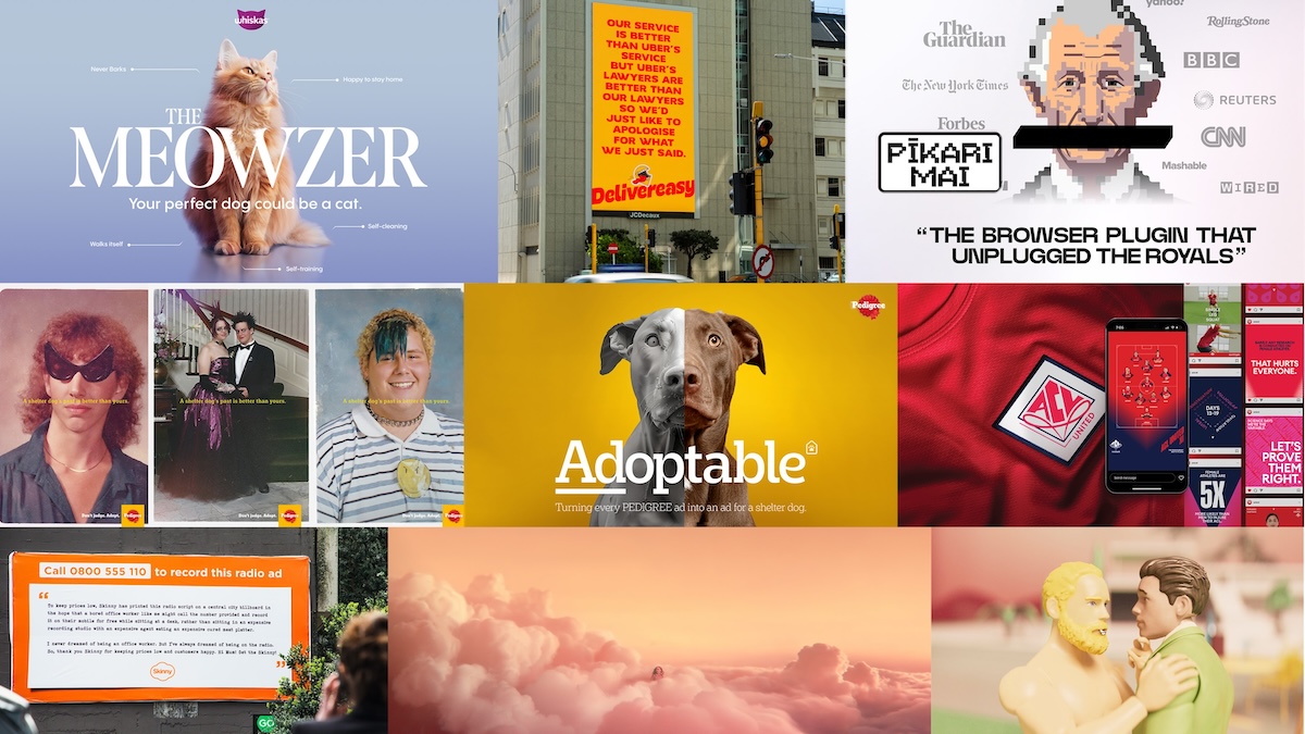 LIONS Creativity Report 2024: Colenso BBDO named Pacific Agency of the Year, second year running