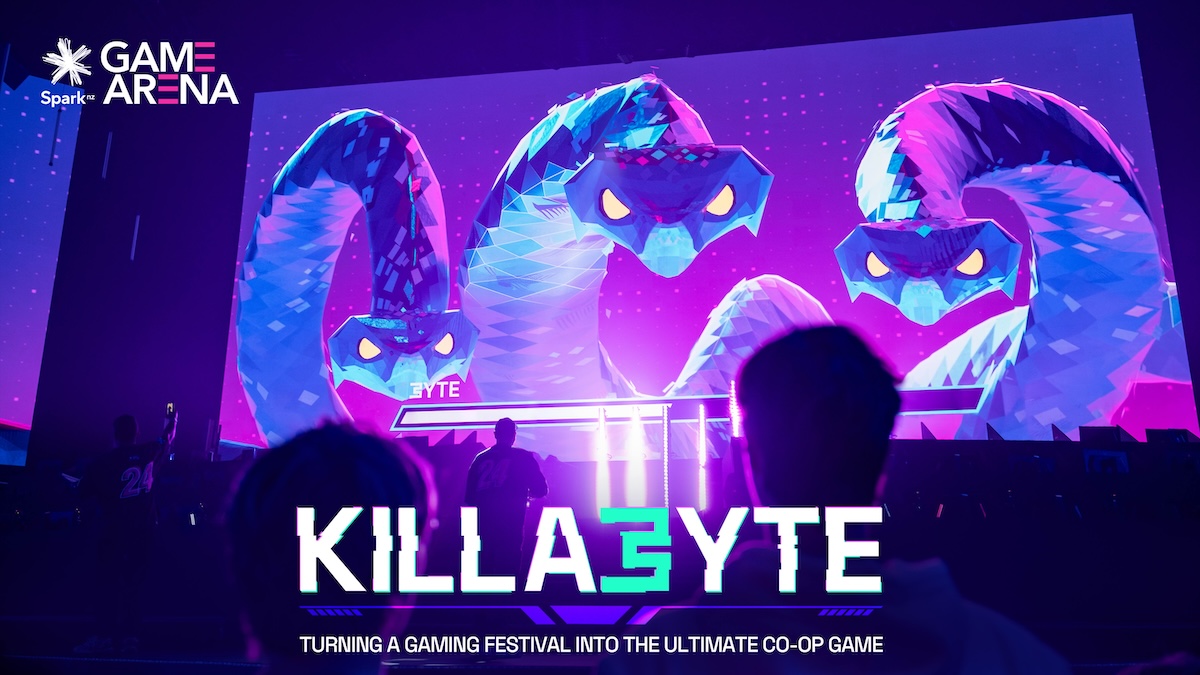 KILLABYTE: Spark turns gaming festival into ultimate co-op game via Colenso BBDO