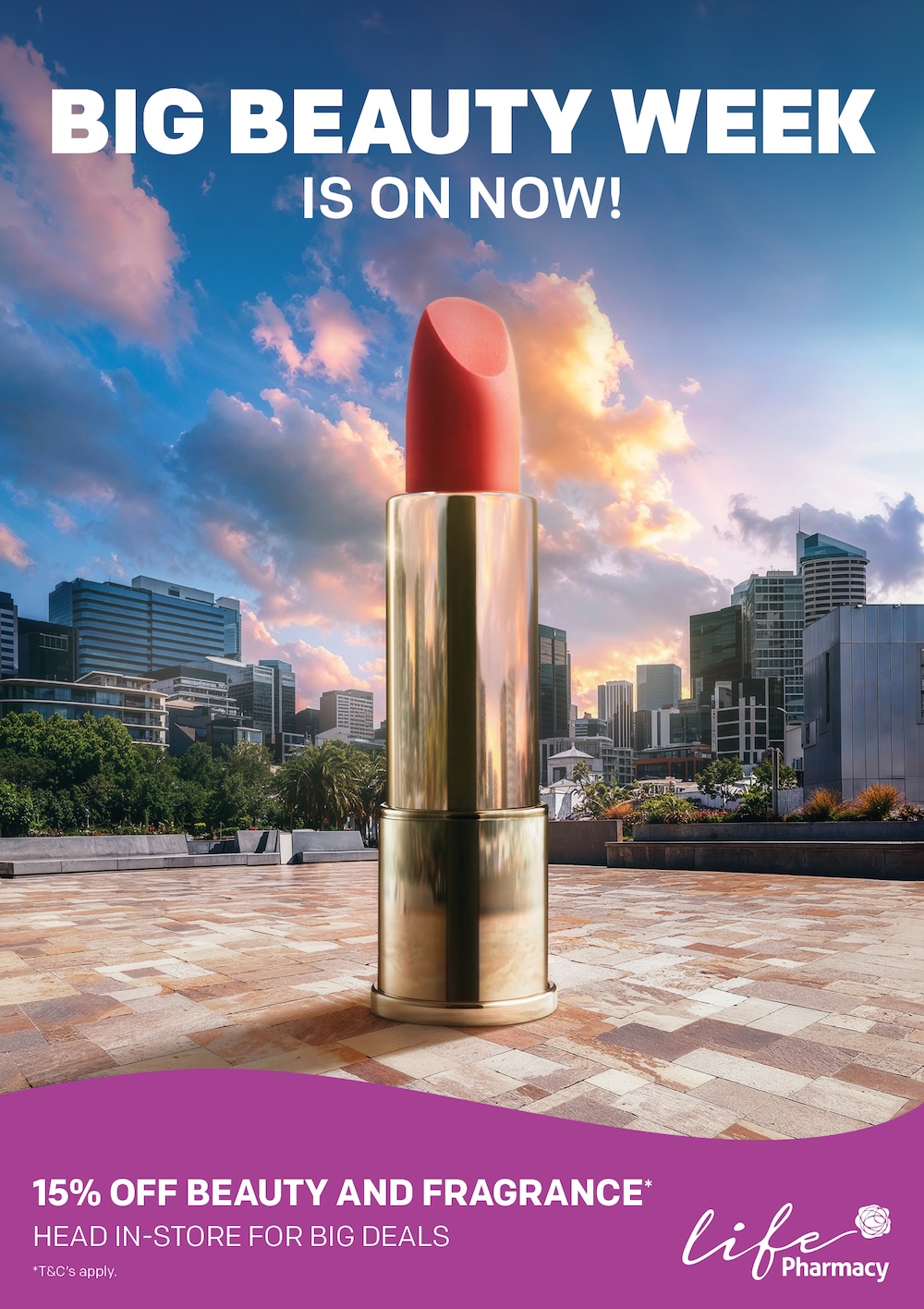 Green Cross Health’s Life Pharmacy launches new campaign for ‘Big Beauty Week’ via FCB/SIX