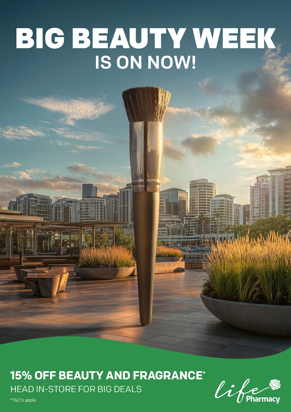 Green Cross Health’s Life Pharmacy launches new campaign for ‘Big Beauty Week’ via FCB/SIX