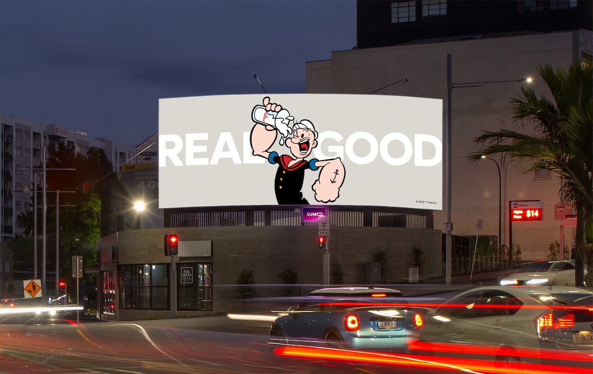 Anchor champions dairy’s return in new ‘Real Milk. Real Good’ campaign via TBWA\New Zealand