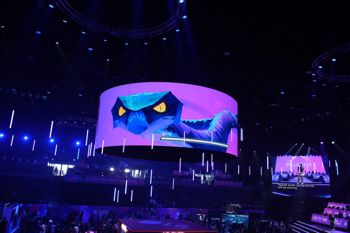 KILLABYTE: Spark turns gaming festival into ultimate co-op game via Colenso BBDO