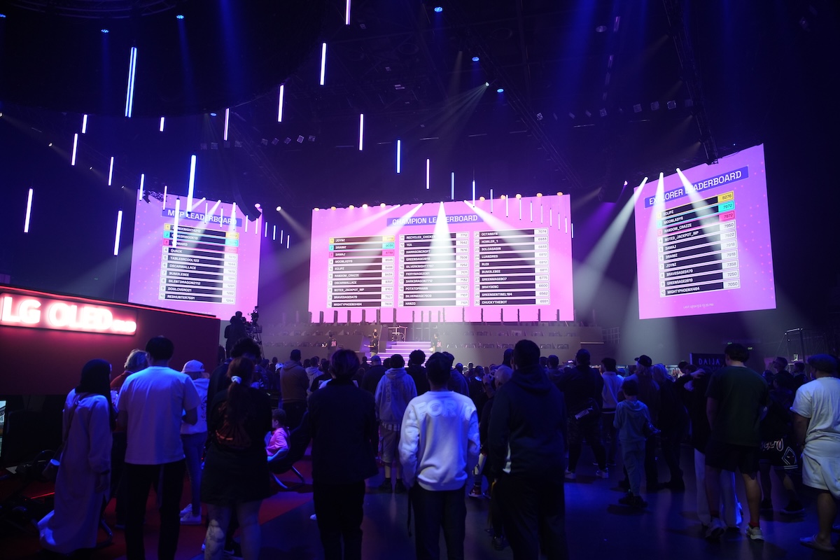 KILLABYTE: Spark turns gaming festival into ultimate co-op game via Colenso BBDO