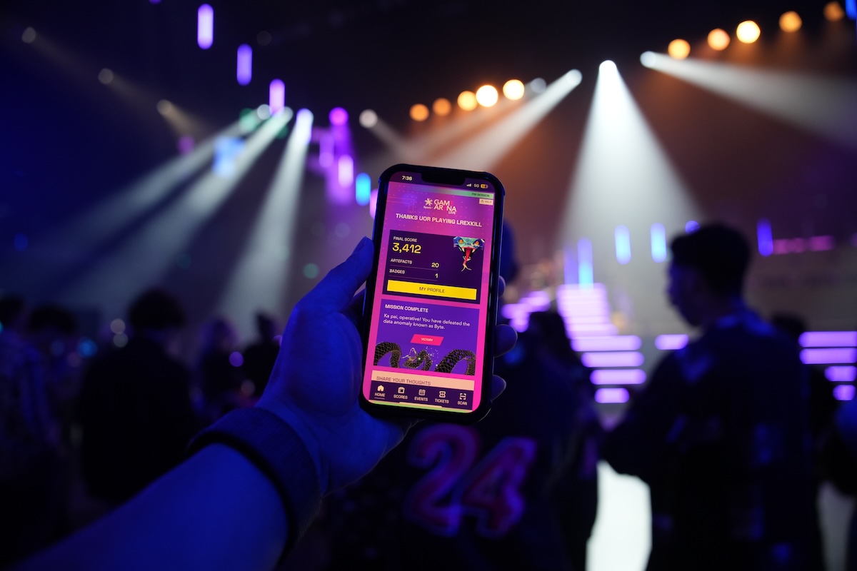 KILLABYTE: Spark turns gaming festival into ultimate co-op game via Colenso BBDO