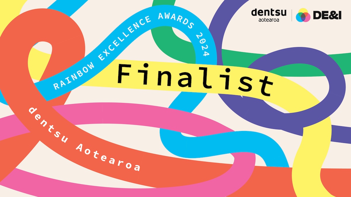 dentsu Aotearoa named finalist in the New Zealand Rainbow Excellence Awards