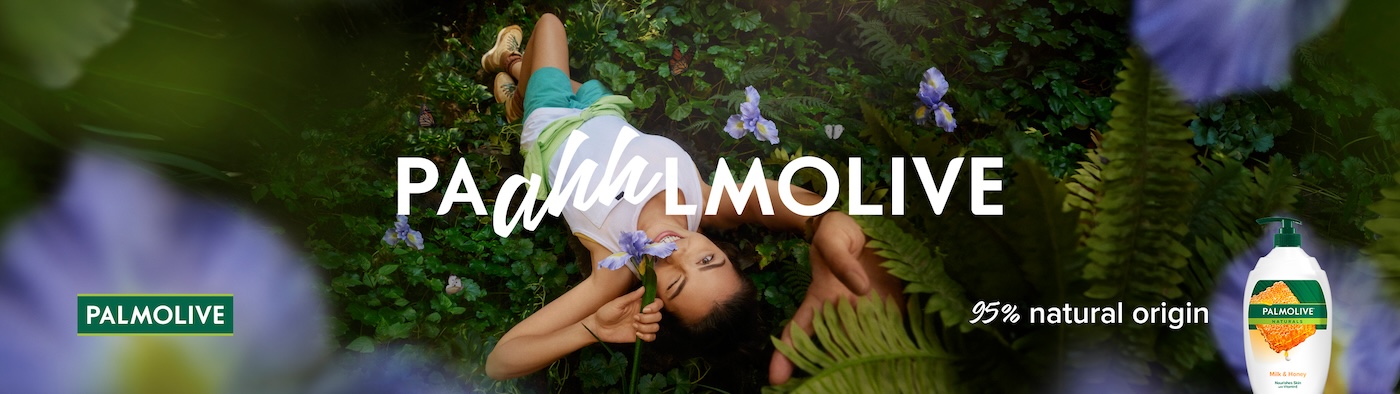 Palmolive celebrates the energising power of nature in new “Paahhlmolive” campaign via VML