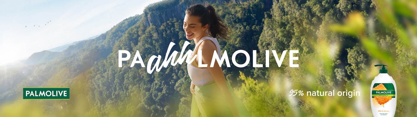 Palmolive celebrates the energising power of nature in new “Paahhlmolive” campaign via VML