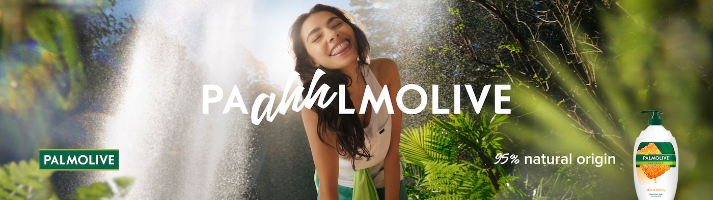 Palmolive celebrates the energising power of nature in new “Paahhlmolive” campaign via VML