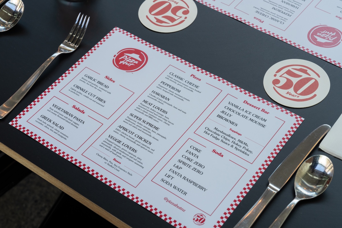 Pizza Hut marks 50th anniversary with a plate of nostalgia in new campaign via Special PR
