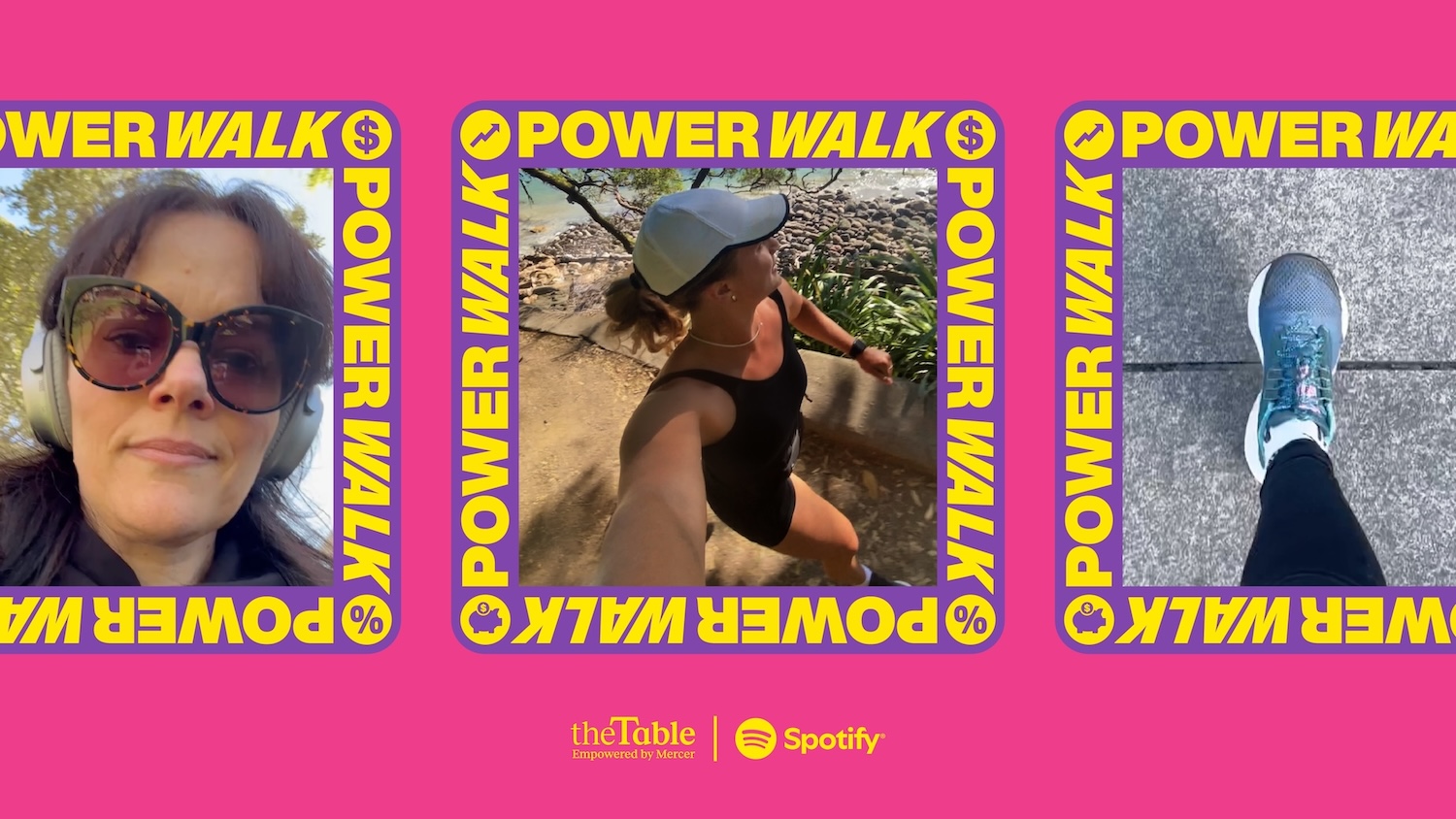 The Table invites women of Aotearoa on a POWER WALK in new social media campaign via Daylight