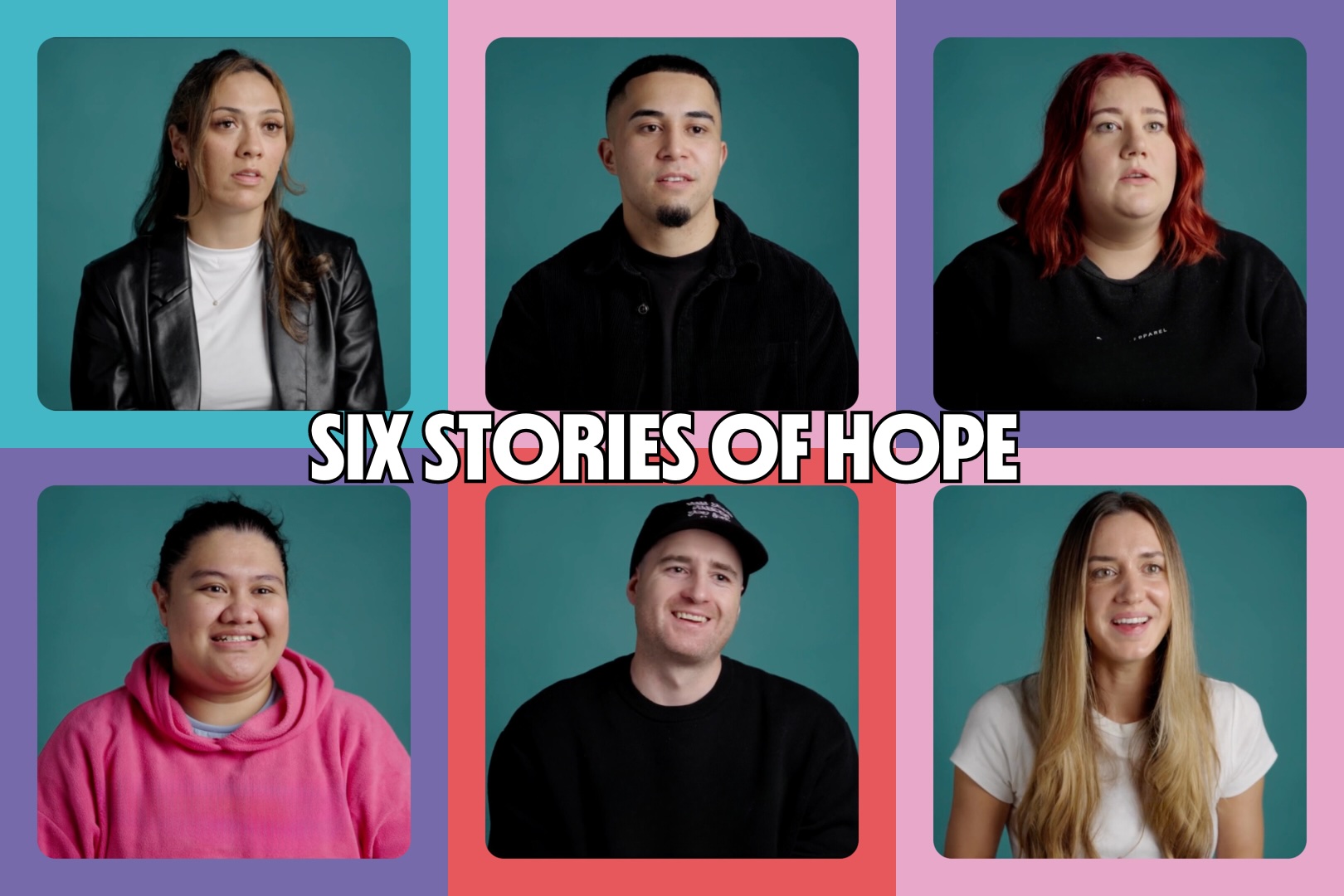 Voices of Hope launches new campaign to break down mental health stigma; new website via FCB