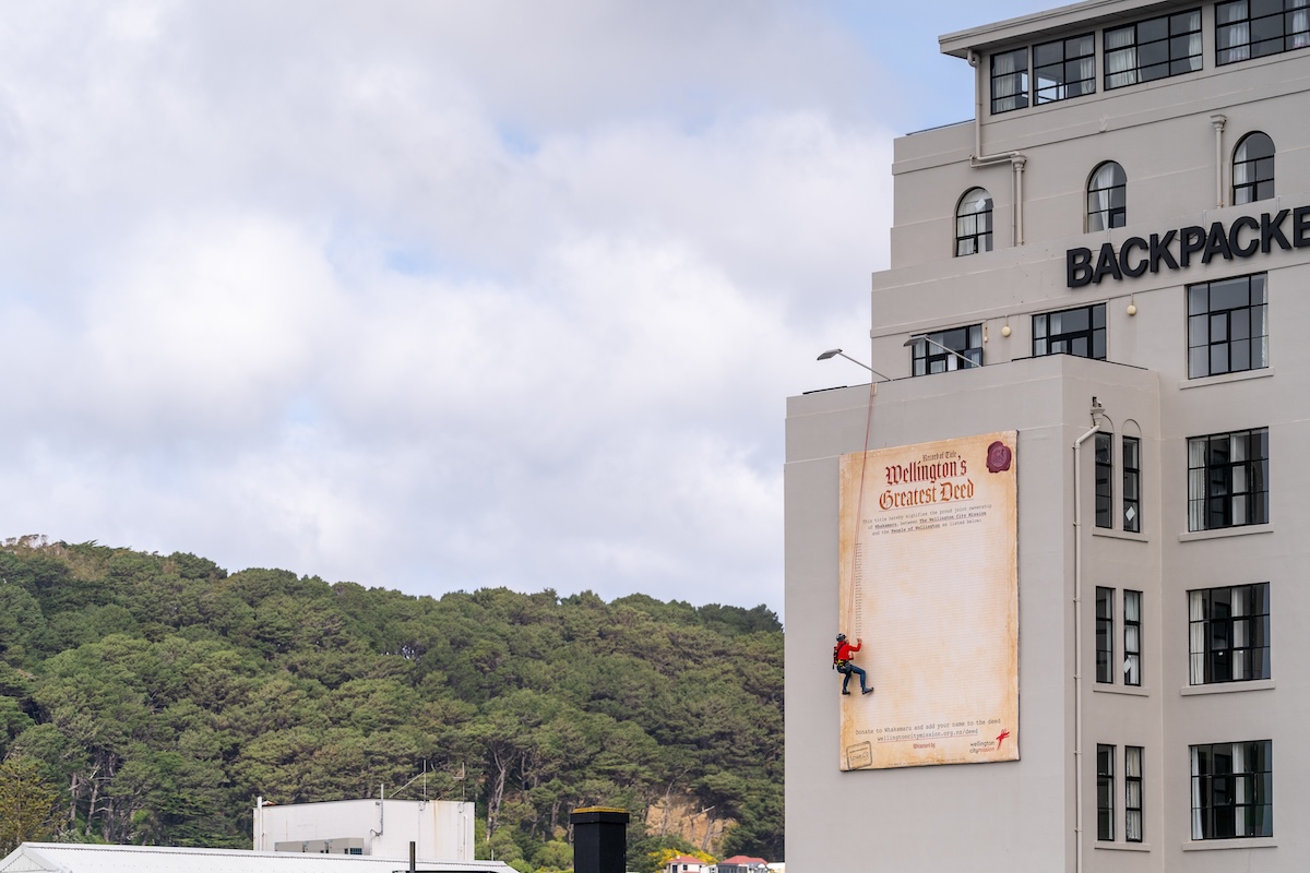 Wellington City Mission launches daring donation drive via Special Wellington