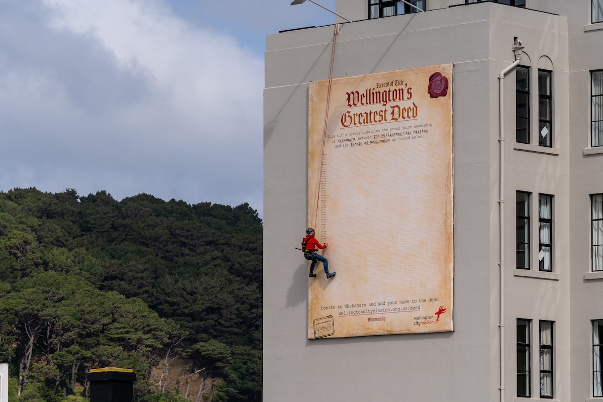 Wellington City Mission launches daring donation drive via Special Wellington