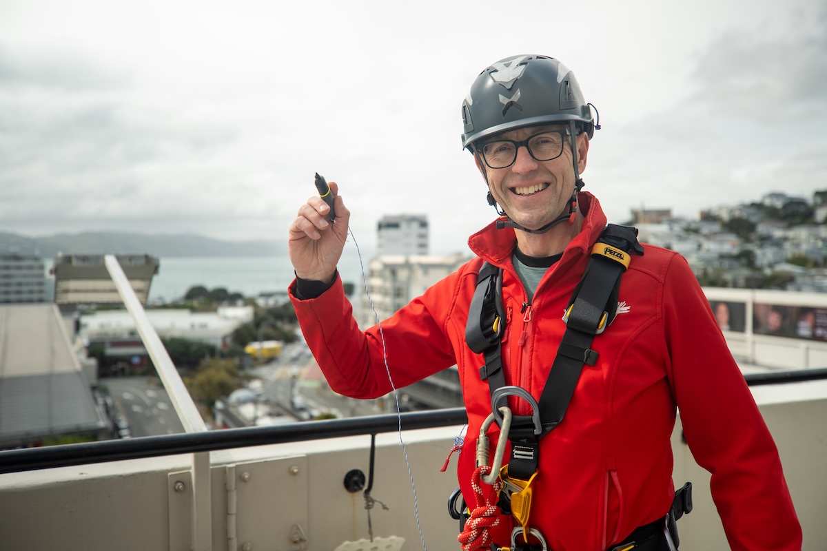 Wellington City Mission launches daring donation drive via Special Wellington