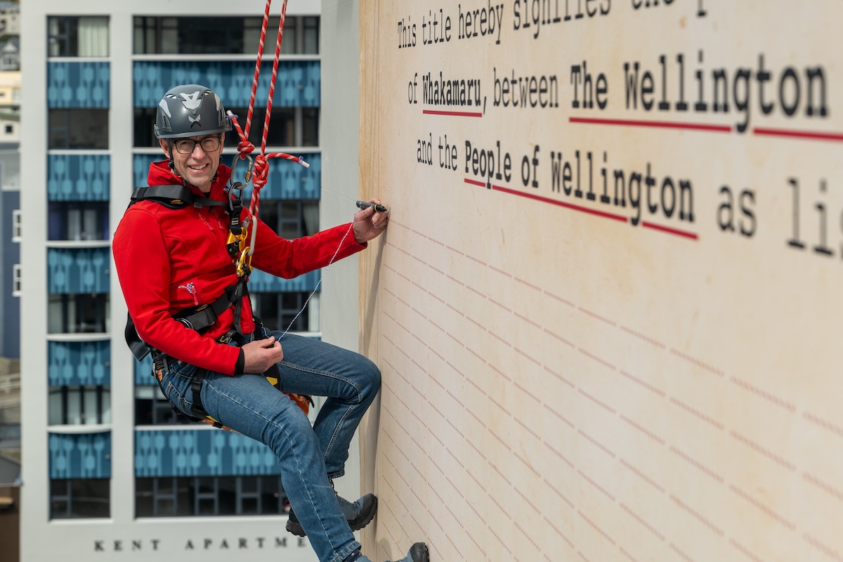 Wellington City Mission launches daring donation drive via Special Wellington