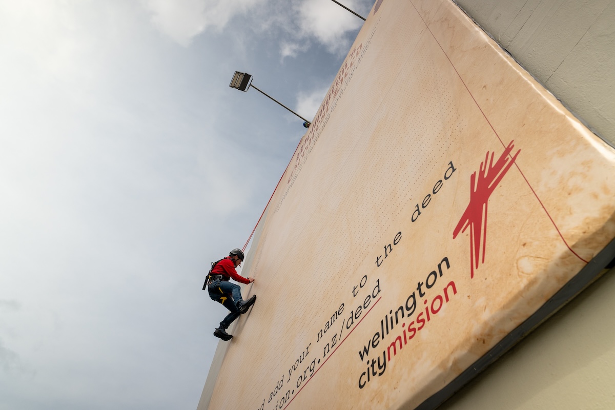 Wellington City Mission launches daring donation drive via Special Wellington