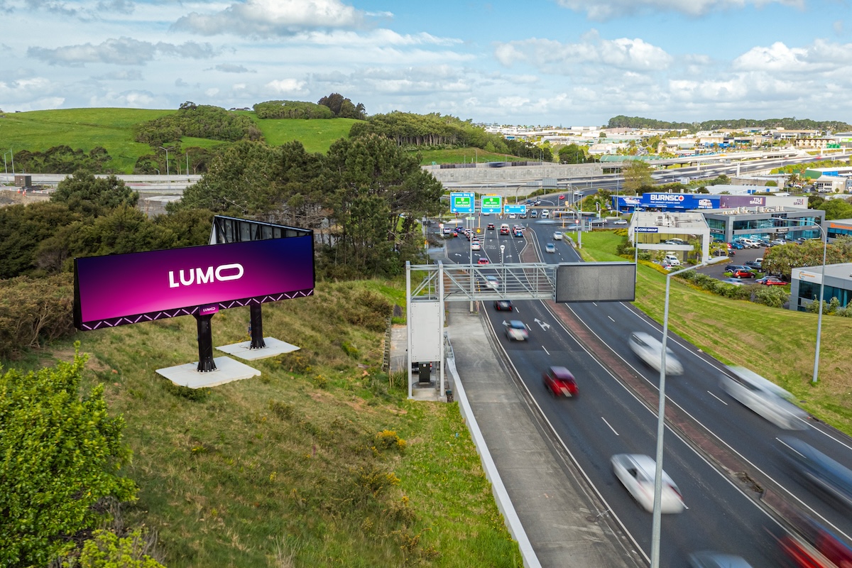 LUMO lights up Albany Expressway, network nears 70-screen milestone